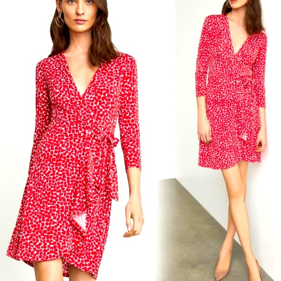 BCBGMaxAzria Dresses & Skirts - New BCBGMAXAZRIA  TRUE WRAP  DRESS